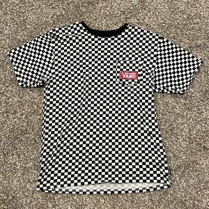 Vans checker shirt